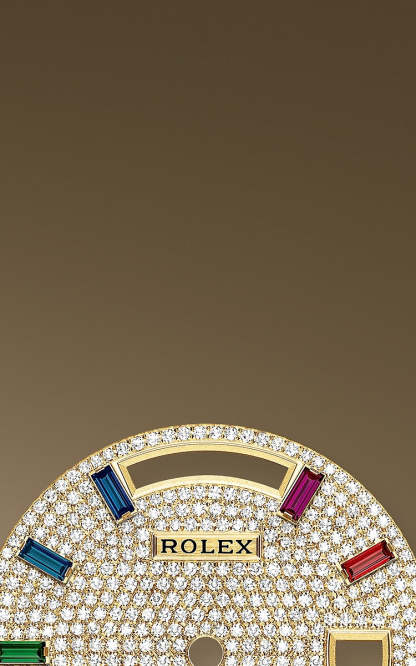 Day-Date 36 Yellow gold Ref# 128348RBR-0031