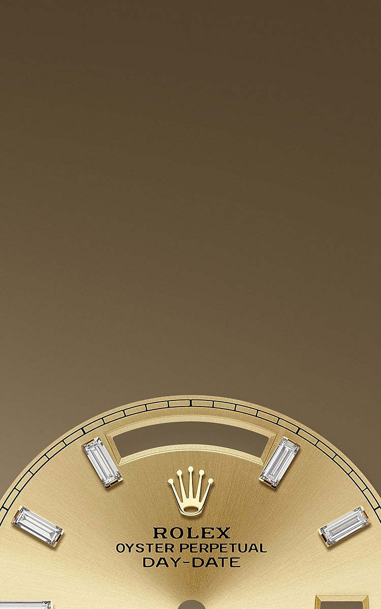 Day-Date 40 Yellow gold Ref# 228398TBR-0002