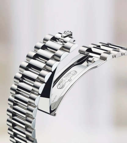 Day-Date 40 White gold Ref# 228239-0033