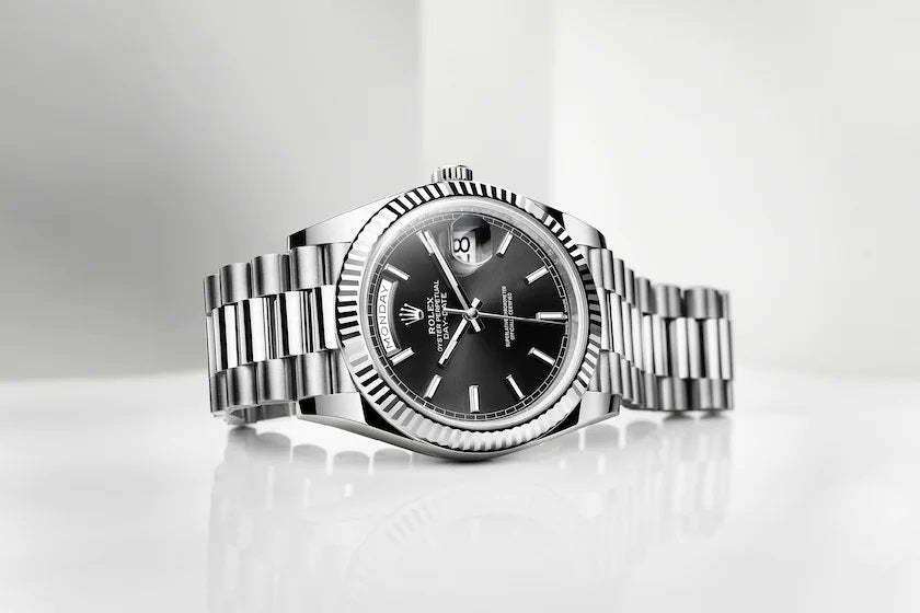 Day-Date 40 White gold Ref# 228239-0004