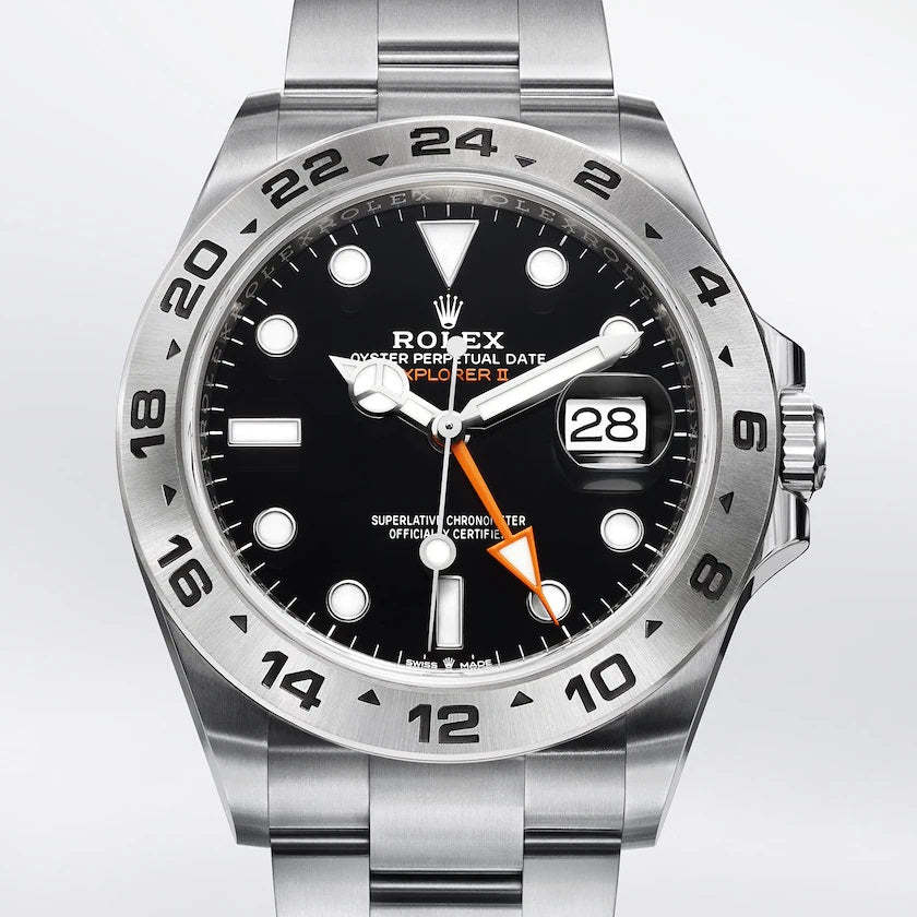 Explorer II Oystersteel Ref# 226570-0002