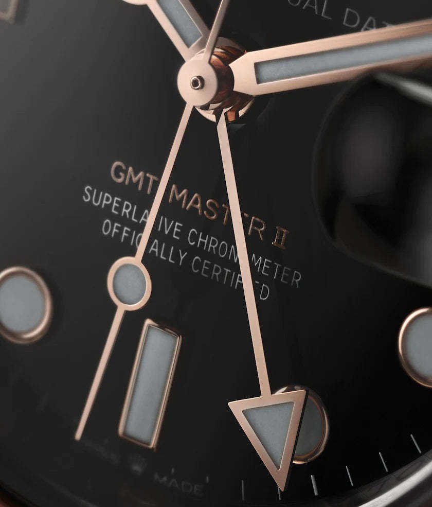 GMT-Master II Oystersteel and Everose gold Ref# 126711CHNR-0002