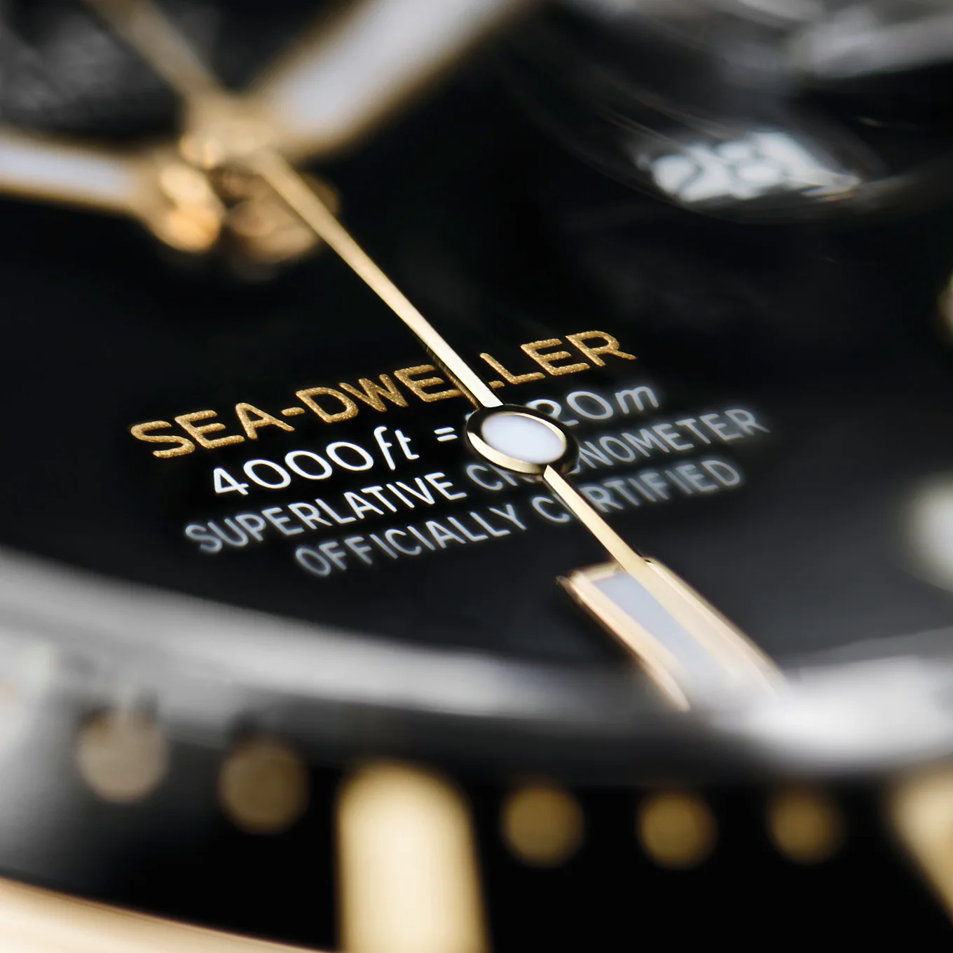 Sea-Dweller, Stainless Steel and 18k Yellow Gold, 43mm, Ref# 126603-0001