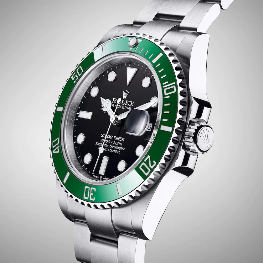 Submariner Date Oystersteel, MK1 Bezel, Ref# 126610LV-0002