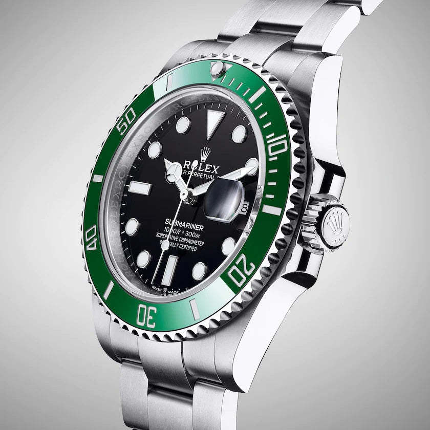 Submariner Date Oystersteel, MK1 Bezel, Ref# 126610LV-0002