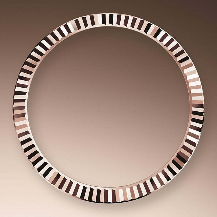 Datejust 41, 18k Everose Gold and Stainless Steel, 41mm, Ref# 126331-0016