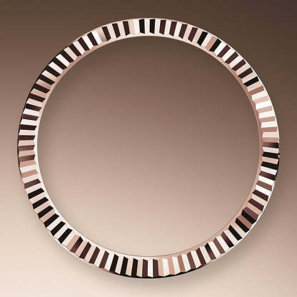 Datejust 41, 18k Everose Gold and Stainless Steel, 41mm, Ref# 126331-0016