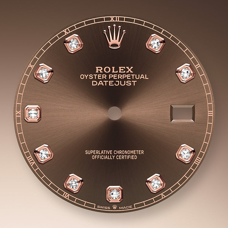 Datejust 41, 18k Everose Gold and Stainless Steel, 41mm, Ref# 126301-0004