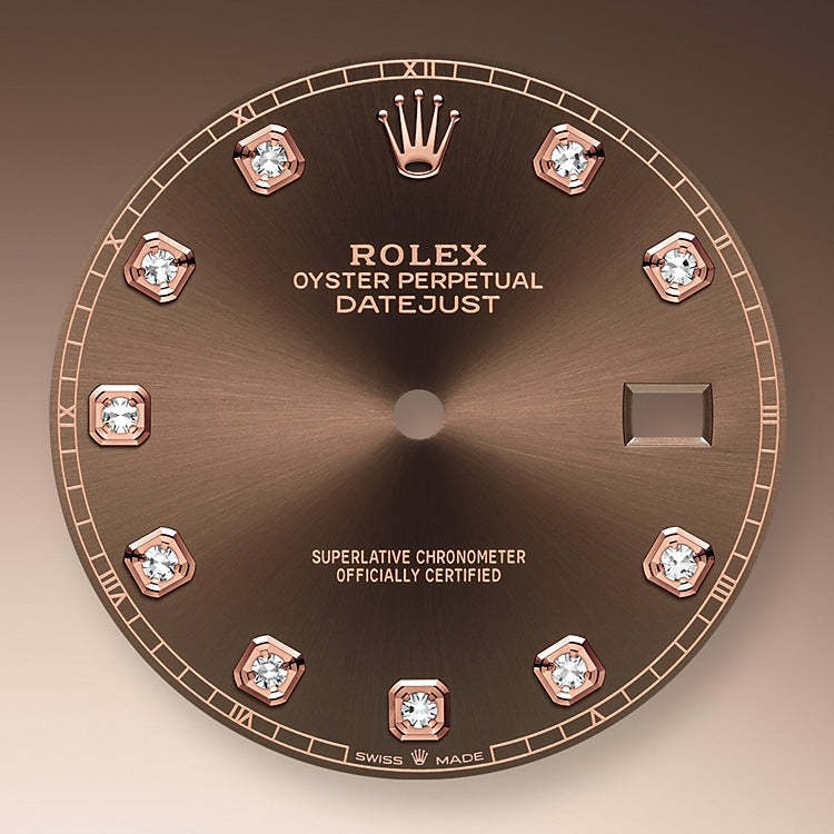 Datejust 41, 18k Everose Gold and Stainless Steel, 41mm, Ref# 126301-0004