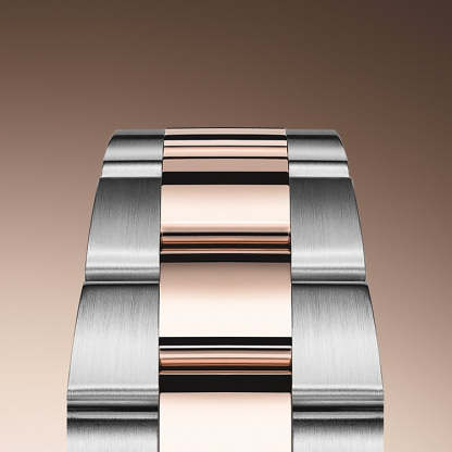 Datejust 41, 18k Everose Gold and Stainless Steel, 41mm, Ref# 126331-0007