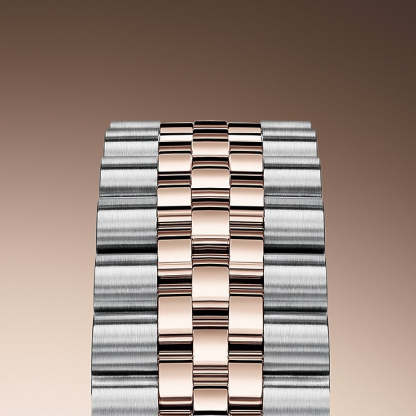 Lady-Datejust 28, Oystersteel and 18k Everose Gold, Ref# 279161-0025