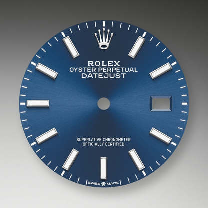 Datejust 36, Stainless Steel and 18k White Gold, 36mm, Ref# 126234-0018