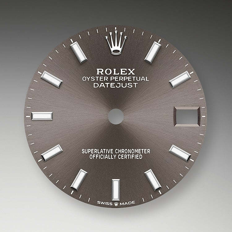 Datejust 31, Oystersteel and 18k White Gold, Ref# 278274-0015