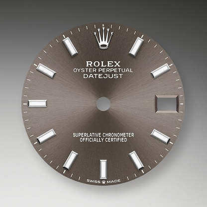 Datejust 31, Oystersteel and 18k White Gold, Ref# 278274-0015