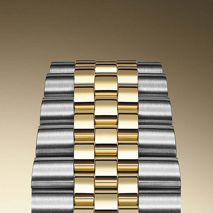 Datejust 41, 18k Yellow Gold and Stainless Steel, 41mm, Ref# 126333-0012