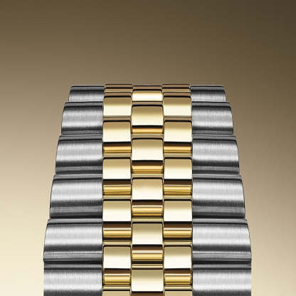 Datejust 41, 18k Yellow Gold and Stainless Steel, 41mm, Ref# 126333-0012