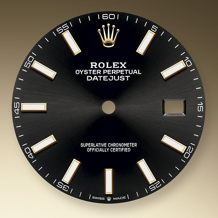 Datejust 41, 18k Yellow Gold and Stainless Steel, 41mm, Ref# 126303-0014