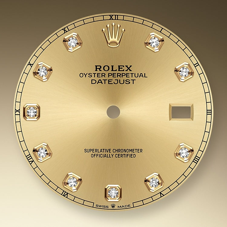 Datejust 41, 18k Yellow Gold and Stainless Steel, 41mm, Ref# 126333-0012