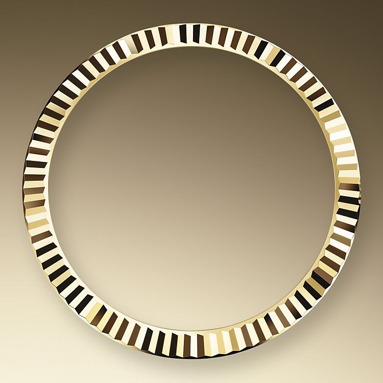 Datejust 41, 18k Yellow Gold and Stainless Steel, 41mm, Ref# 126333-0012