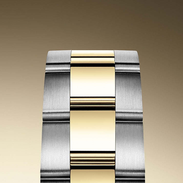 Sky-Dweller, 42mm, Oystersteel and 18k Yellow Gold, Black, Oyster, Ref# 336933-0003