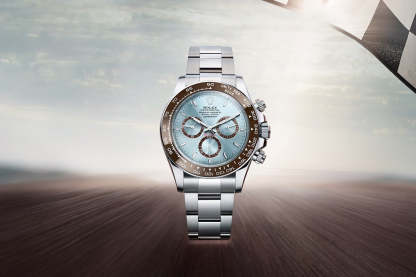 Cosmograph Daytona 40mm, Platinum, Ref# 126506-0001