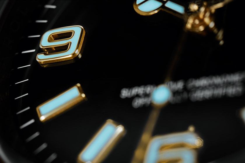 Explorer 40, Oystersteel, 40mm, Ref# 224270-0001