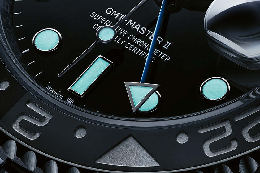 GMT-Master II, 40mm, Oystersteel and 18k Yellow Gold, Ref# 126713GRNR-0001