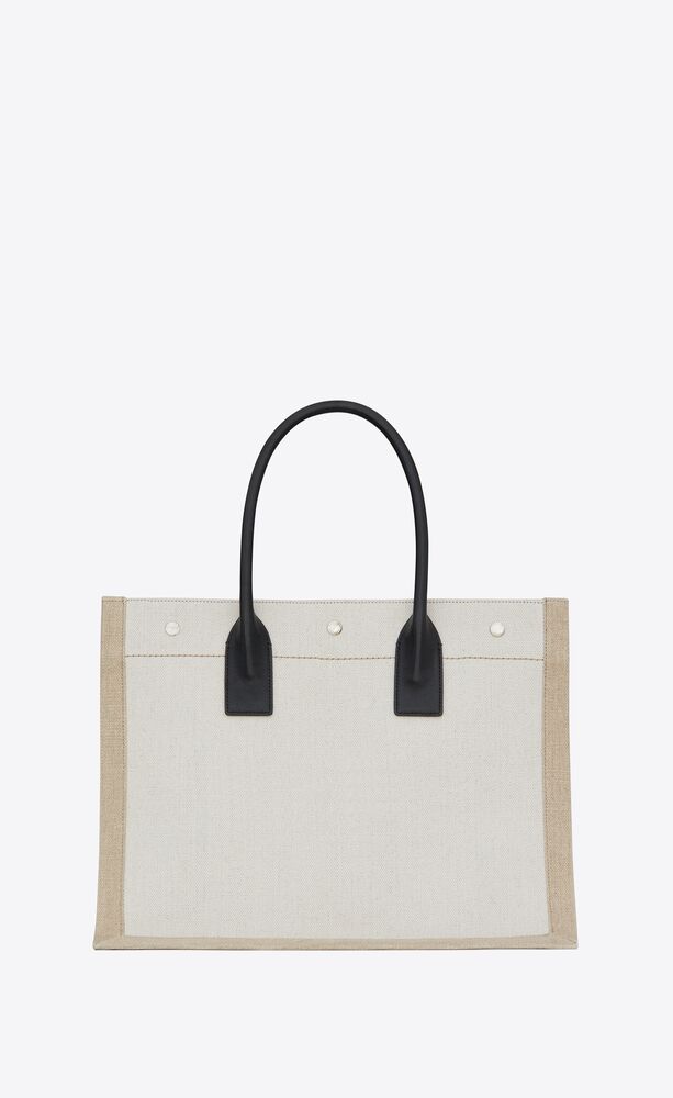 RIVE GAUCHE TOTE IN CANVAS