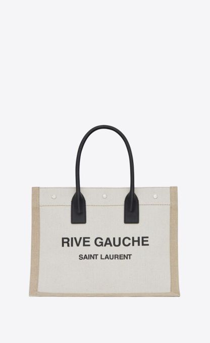 RIVE GAUCHE TOTE IN CANVAS