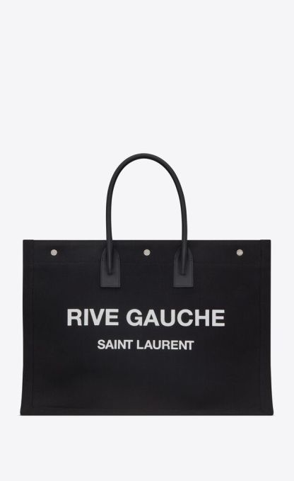 RIVE GAUCHE TOTE IN CANVAS