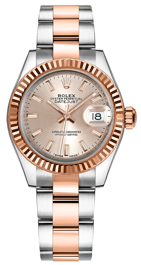 Lady-Datejust 28 Steel & Gold Watch 279171