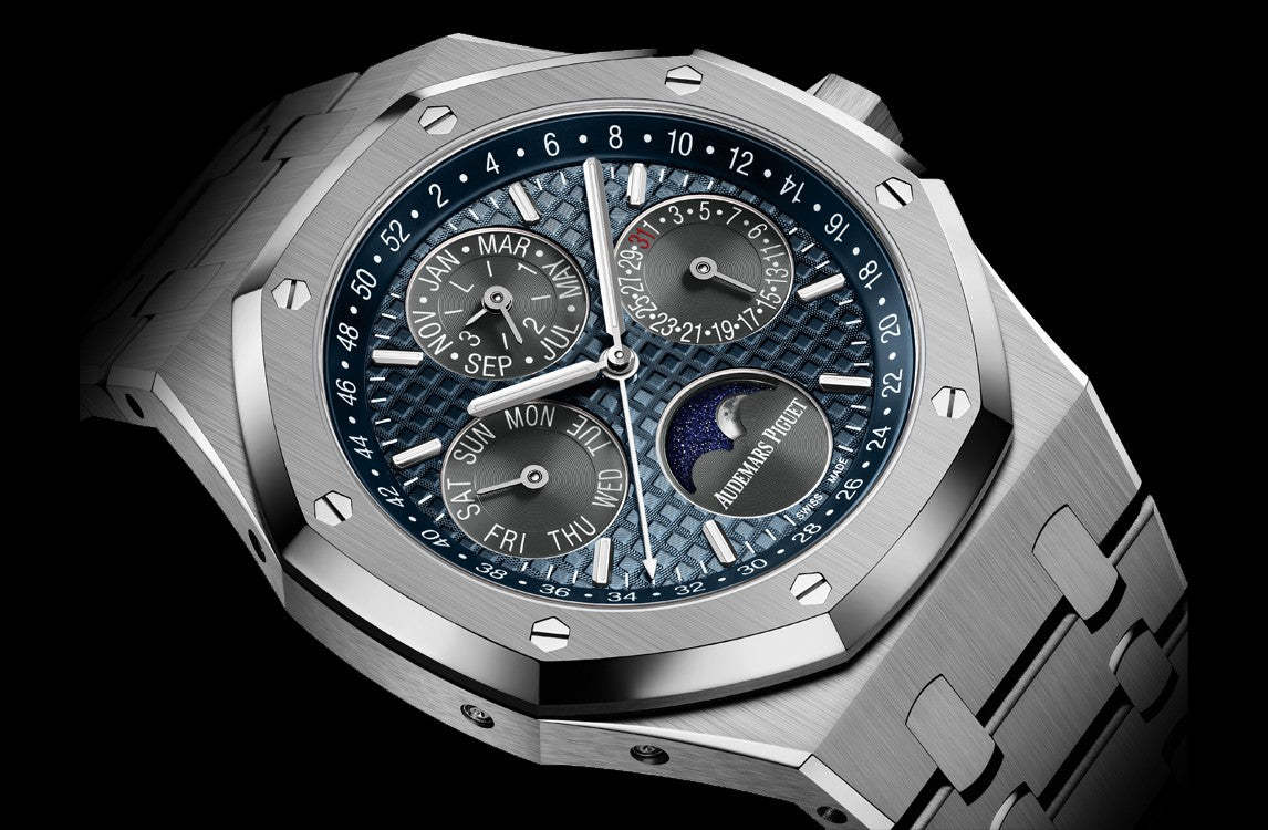 Royal Oak PERPETUAL CALENDAR Ref# 26574TI.OO.1220TI.01