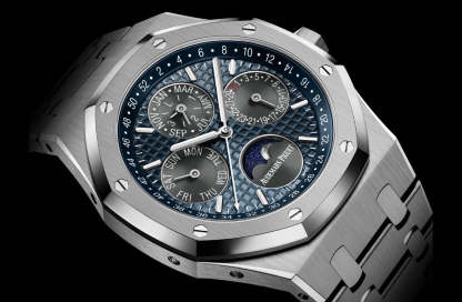 Royal Oak PERPETUAL CALENDAR Ref# 26574TI.OO.1220TI.01