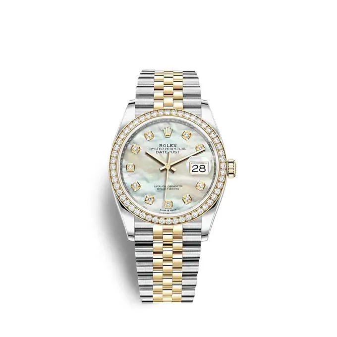 LOVE BRACELET, CLASSIC MODEL,10 DIAMONDS & DATEJUST 36