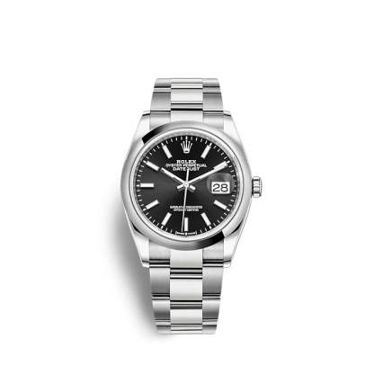 Datejust 36 Oystersteel Ref# 126200-0004