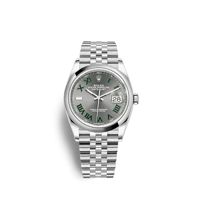 Datejust 36 Oystersteel Ref# 126200-0017