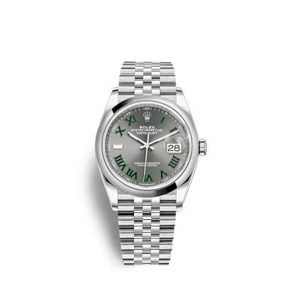 Datejust 36 Oystersteel Ref# 126200-0017