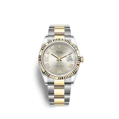 Datejust 36 Oystersteel and yellow gold Ref# 126233-0032