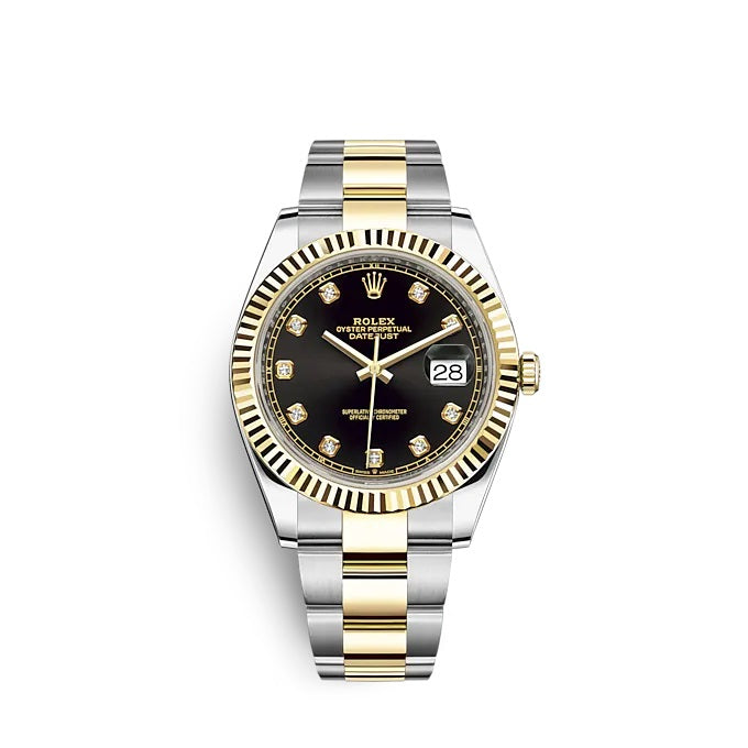 Datejust 41 Oystersteel and yellow gold Ref# 126333-0005