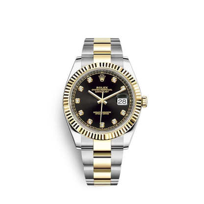 Datejust 41 Oystersteel and yellow gold Ref# 126333-0005