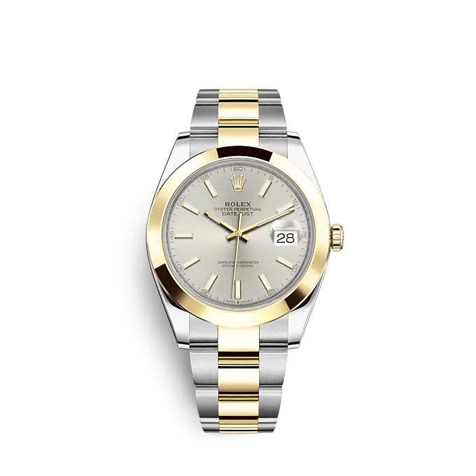 Datejust 41 Oystersteel and yellow gold Ref# 126303-0001