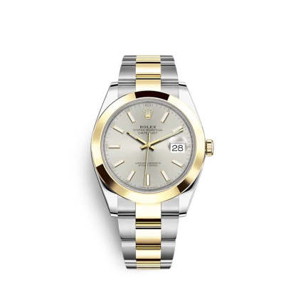 Datejust 41 Oystersteel and yellow gold Ref# 126303-0001