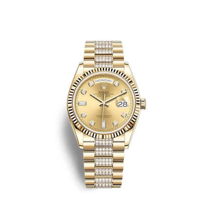 Day-Date 36 Yellow gold Ref# 128238-0026
