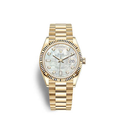 Day-Date 36 Yellow gold Ref# 128238-0011