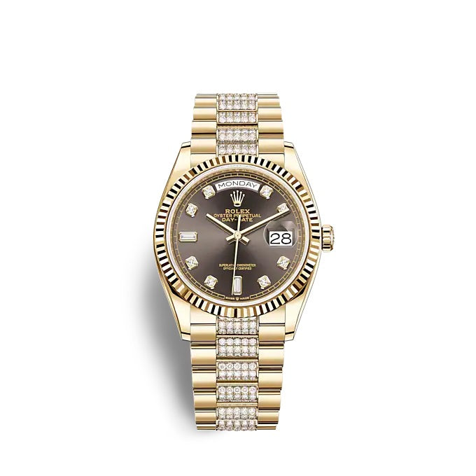 Day-Date 36 Yellow gold Ref# 128238-0024
