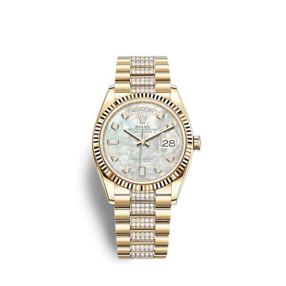 Day-Date 36 Yellow gold Ref# 128238-0032
