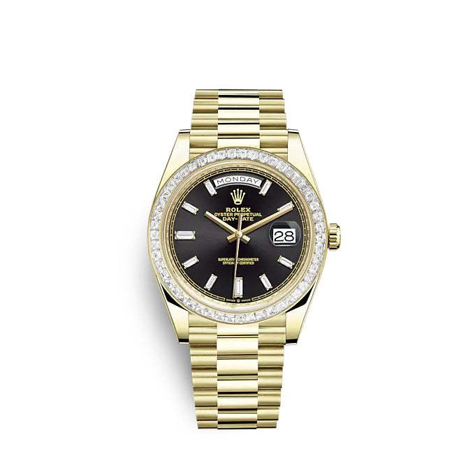Day-Date 40 Yellow gold Ref# 228398TBR-0001