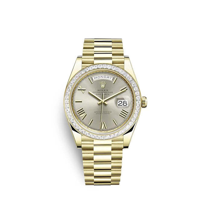 Day-Date 40 Yellow gold, Ref# 228398TBR-0006