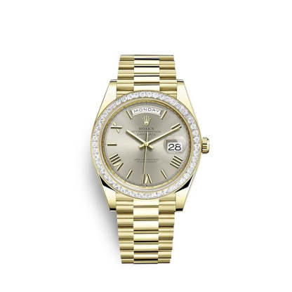 Day-Date 40 Yellow gold, Ref# 228398TBR-0006