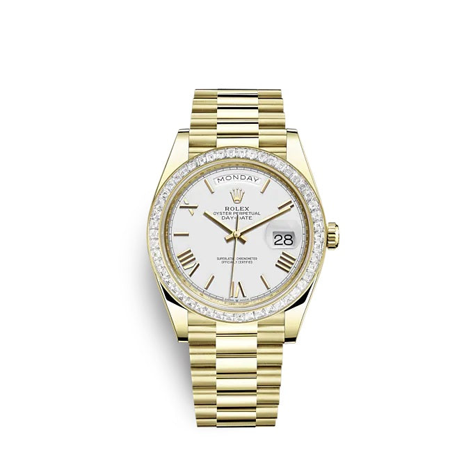 Day-Date 40 Yellow gold Ref# 228398TBR-0033